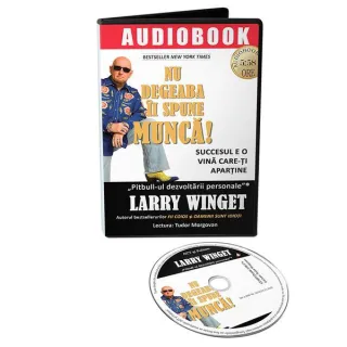 Nu degeaba îi spune MUNCĂ! Succesul e o vină care-ți aparține (Audiobook)