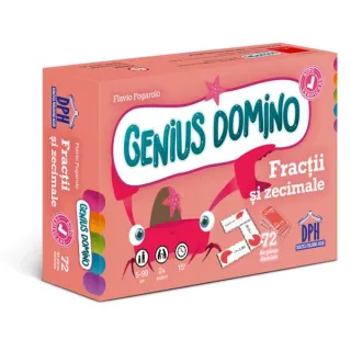 Genius domino: Fracții și zecimale