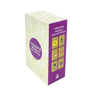 The Virginia Woolf Collection 6 Books Set