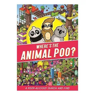 Where's the Animal Poo? a Search and Find