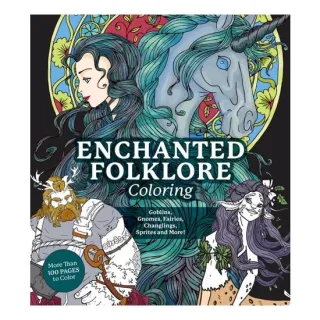 Enchanted Folklore Coloring