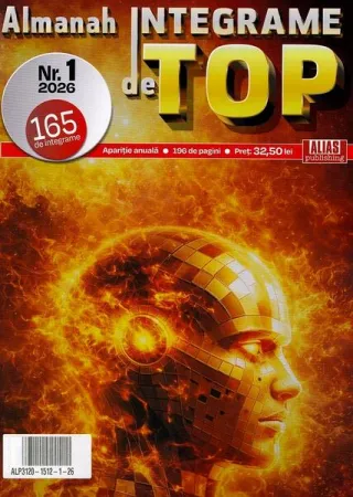 Almanah Integrame de Top, nr. 1/ 2026