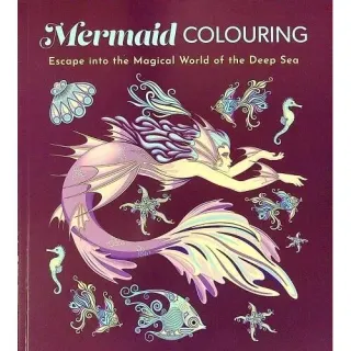 Mermaid Colouring Book