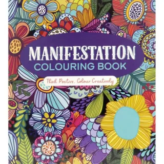 Manifestation Colouring Book
