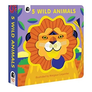 5 Wild Animals, Margaux Carpentier, Emily Pither