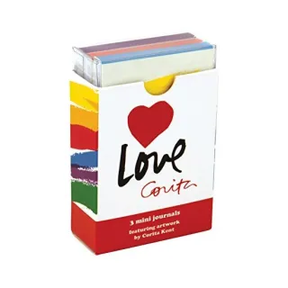 Corita Kent Love Mini Journal Set