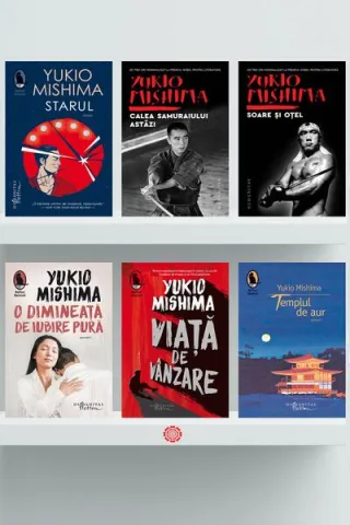 Pachet Autor Yukio Mishima