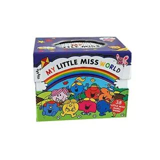 My Little Miss World 38 Books Collection Box Set