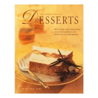Complete Book of Desserts