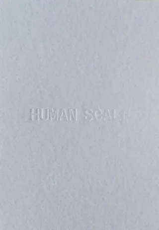 Human Scale