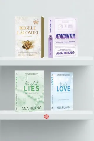 Pachet autor – Ana Huang