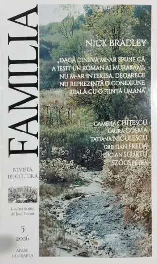 Revista Culturală FAMILIA Nr. 5, 2026