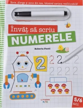 Învăț să scriu numerele
