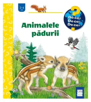 Animalele pădurii