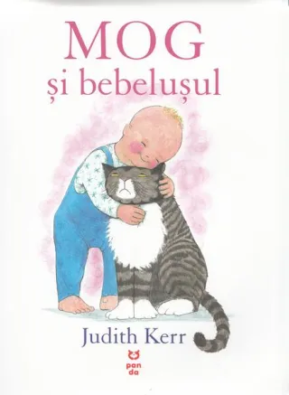 Mog și bebelușul