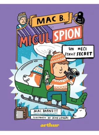 Un meci strict secret (Vol. 3)