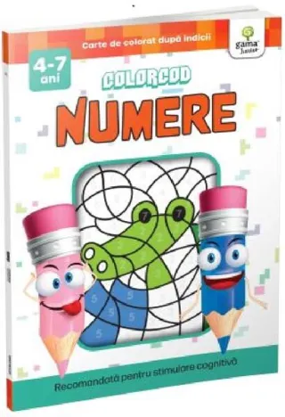 Colorcod. Numere