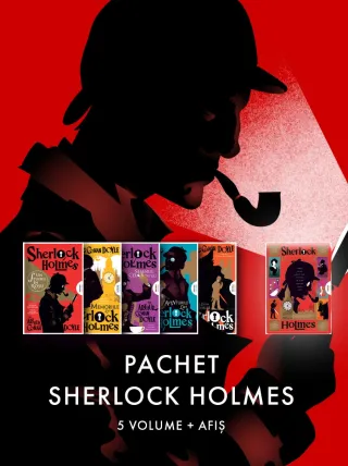 Pachet Sherlock Holmes 5 vol.