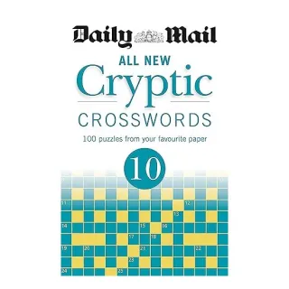 Daily Mail All New Cryptic Crosswords 10