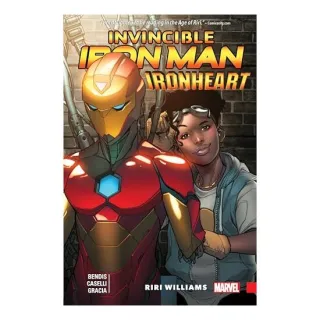 Invincible Iron Man : Ironheart Vol. 1