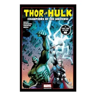 Thor Vs. Hulk