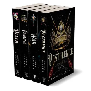 The Four Horseman 4 Book Set (Pestilence, War, Famine, Death)