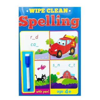 Wipe Clean: Spelling