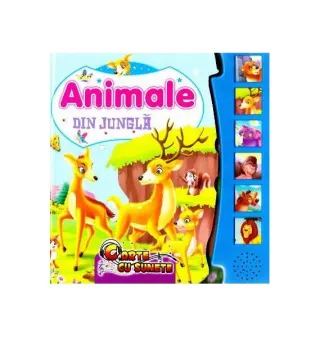Animale din Junglă