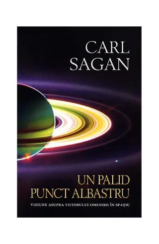 Un palid punct albastru