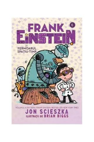 Frank Einstein şi Fermoarul Spațiu-Timp
