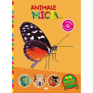 Animale mici. Conține 35 de autocolante