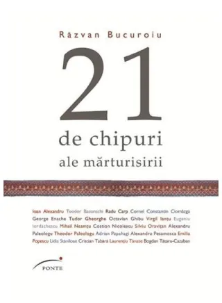 21 de chipuri ale mărturisirii