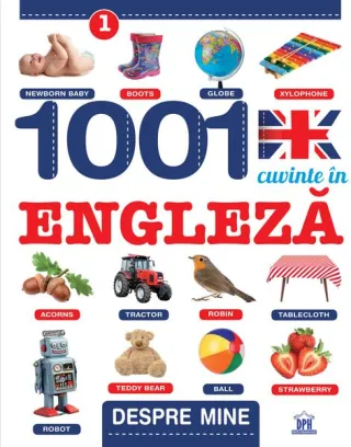 Despre mine. 1001 cuvinte în Engleză