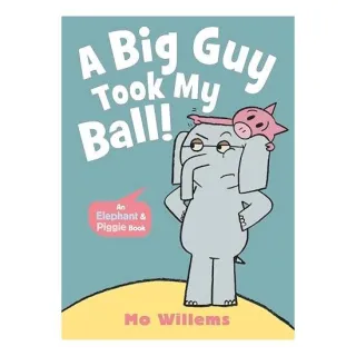 A Big Guy Took My Ball!
