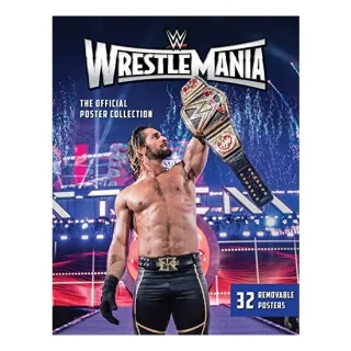 Wrestlemania Posters