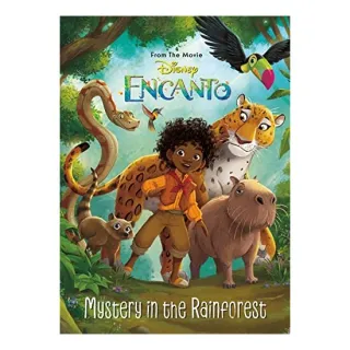 Mystery in the Rainforest, Susana Illera Martinez, Denise Shimabukuro