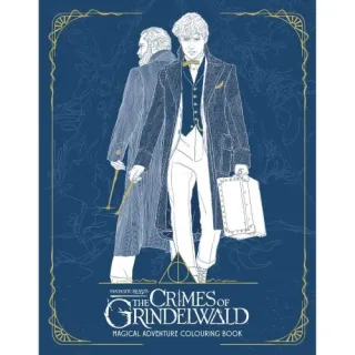 Fantastic Beasts: The Crimes of Grindelwald Coloring Book