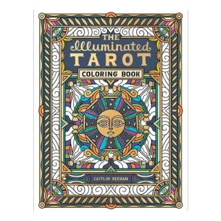 Illuminated Tarot Coloring Book