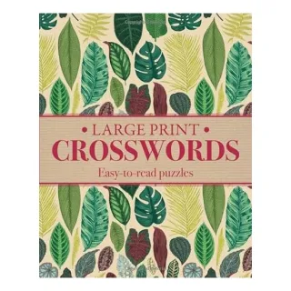 Large Print Crosswords