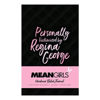 Mean Girls Hardcover Ruled Journal