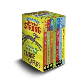 Jeremy Strong Complete Hundred Mile an Hour Dog Slipcase