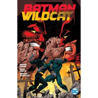 Batman/Wildcat
