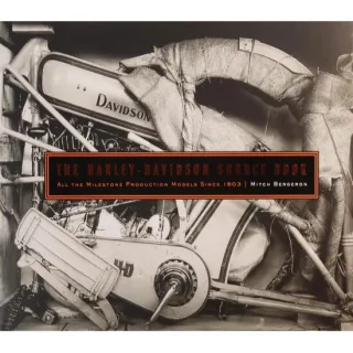 The Harley-Davidson Source Book - All The Milestone Production Models Since 1903
