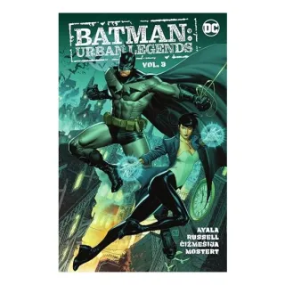 Batman, Vita Ayala, Mark Russell, Nikola Cizmesija, Karl Mostert