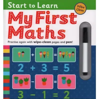 Wipe Clean: Start to Learn My First Maths