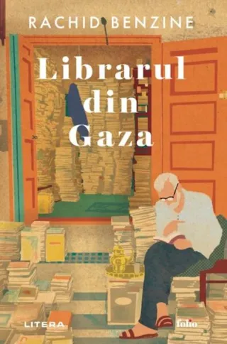 Librarul din Gaza