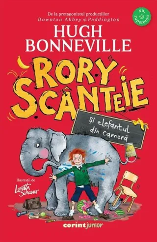 Rory Scânteie și elefantul din cameră