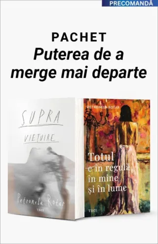 Pachet Puterea de a merge mai departe. Supraviețuire/Totul e în regulă în mine și în lume