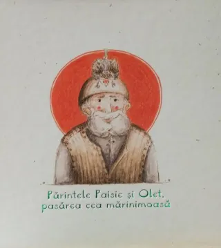 Părintele Paisie și Olet, pasărea cea mărinimoasă