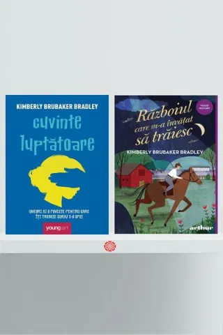 Pachet Războiul care m-a învățat să trăiesc si Cuvinte luptătoare